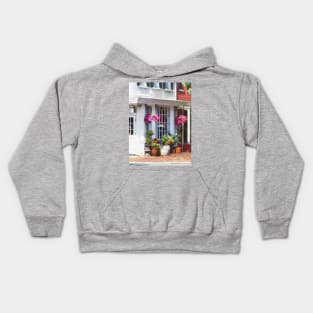 Alexandria VA - Corner of King Street and S Alfred Kids Hoodie